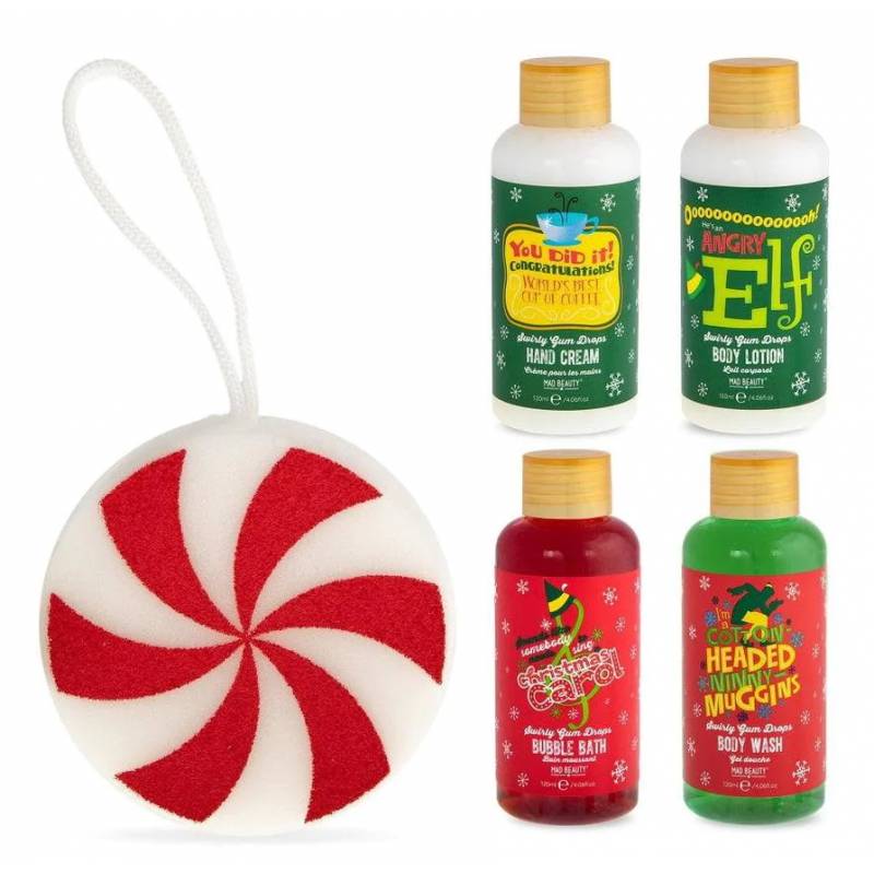 Warner Brothers Elf Gimbals Bath & Body Gift Set