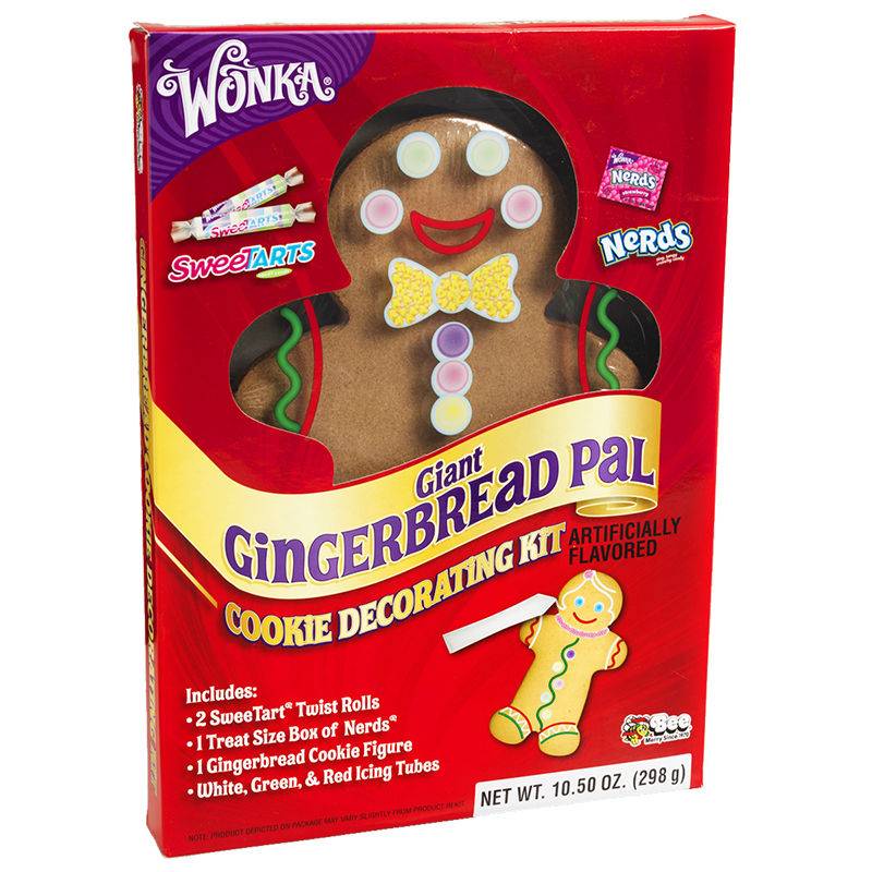 Make Your Own Giant Wonka Gingerbread Man