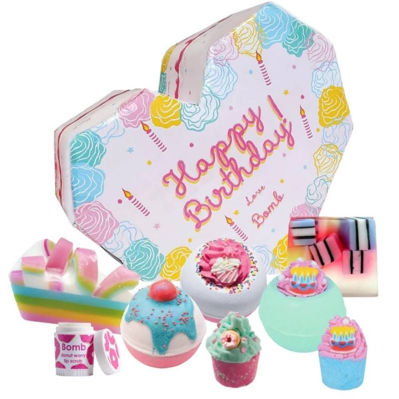 Happy Birthday Bath Bomb Set