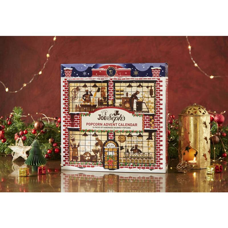 Joe and Sephs Giant Popcorn Advent Calendar