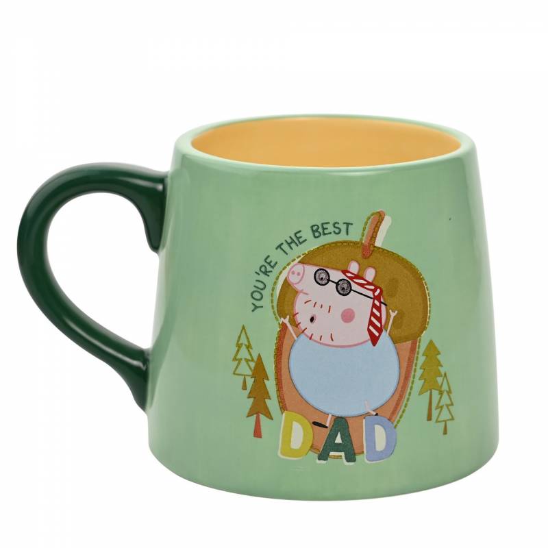 Peppa Pig You're The Best Dad Mug