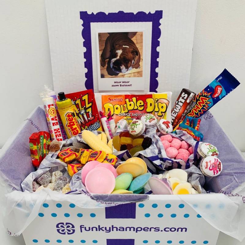 Personalised PicBox Sweet Snack Hamper