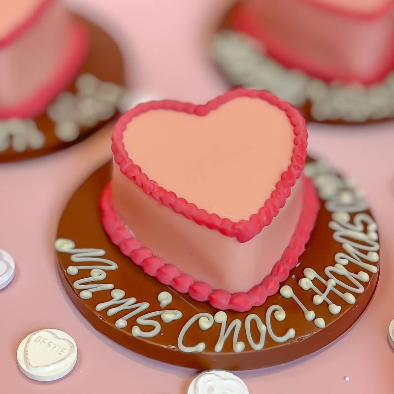 Personalised Pink Love Heart