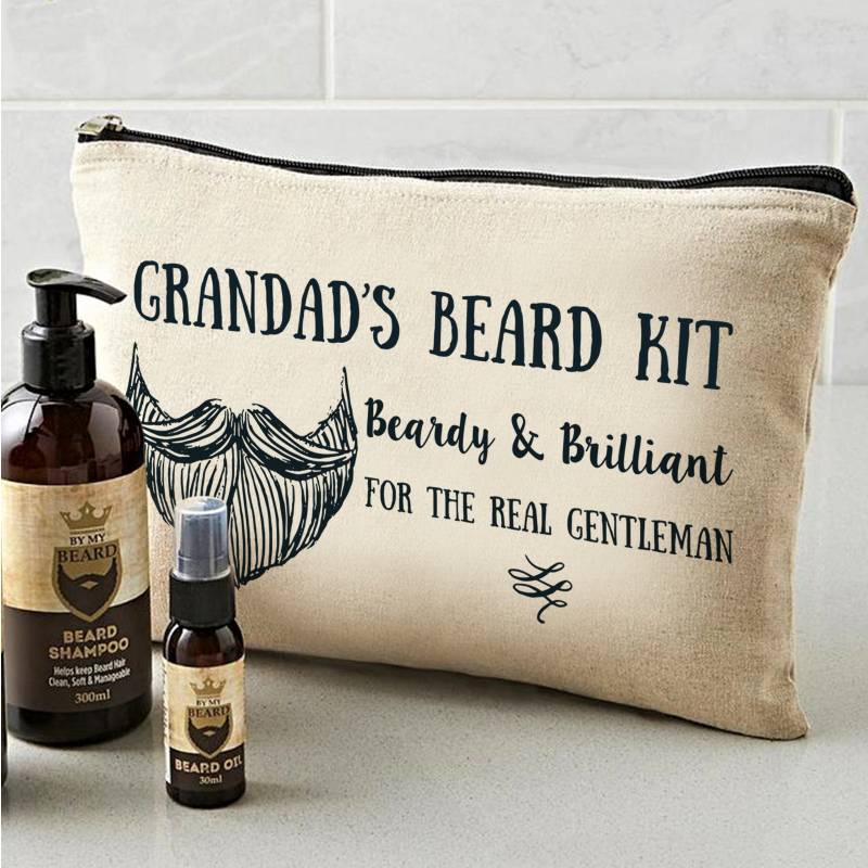 Personalised Beardy & Brilliant Beard Kit