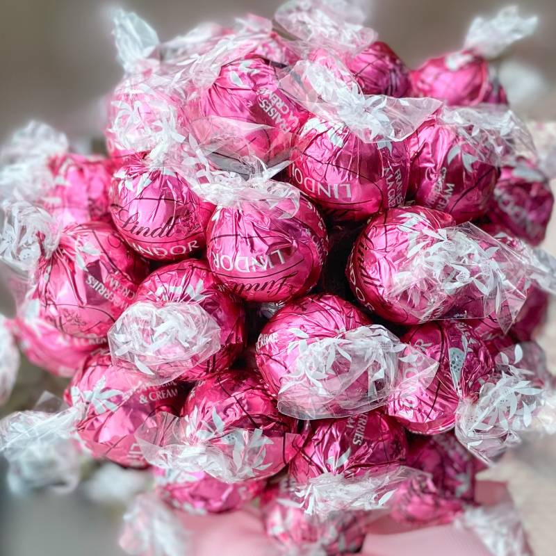 Strawberries and Cream Lindor Tree