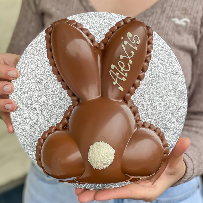 Belgian Chocolate Smash Bunny Bum