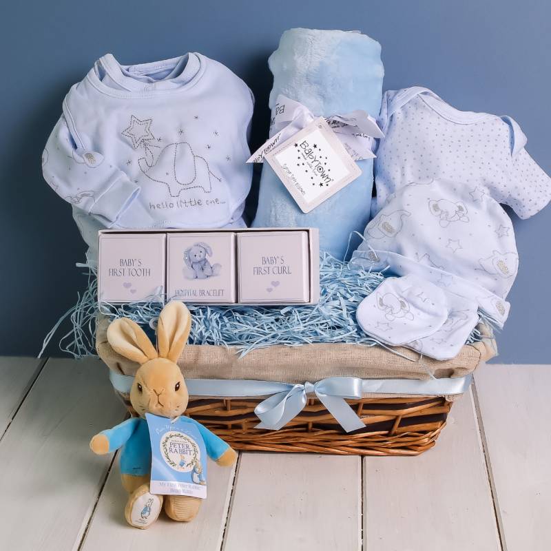 Luxury Baby Boy Gift Hamper