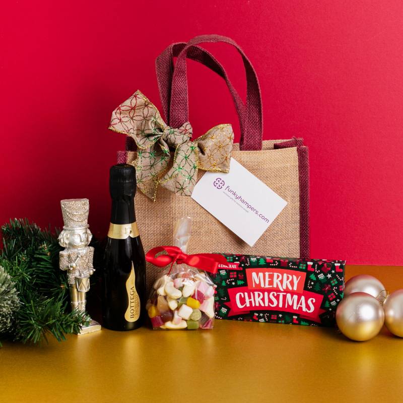 The Christmas Prosecco Treats Bag